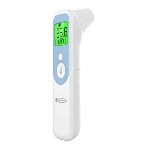 Medescan: 2 In 1 Touchless and Ear Thermometer Carousel 2