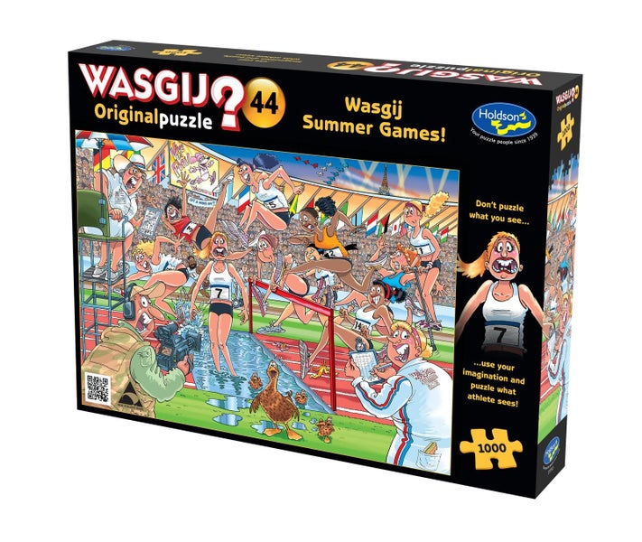Wasgij Original #44: Summer Games Puzzle (1000pc Jigsaw) Carousel 3