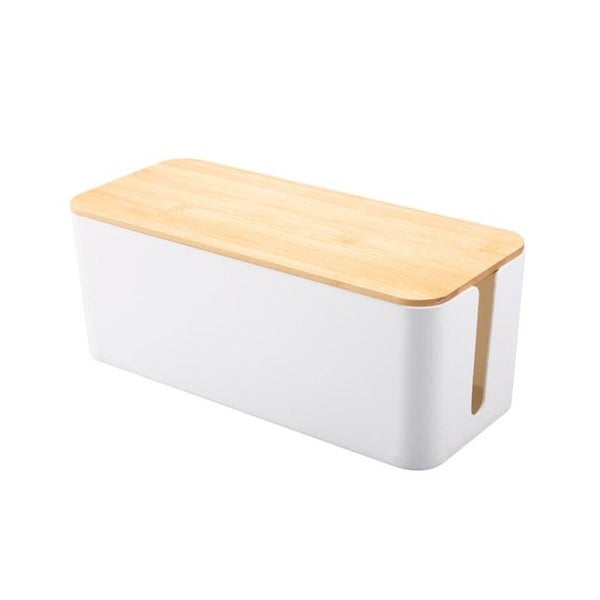 Cable Box Cable Management Solution (Set of 3) Carousel 2