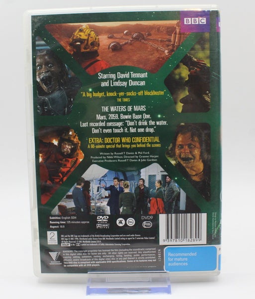Doctor Who: The Waters of Mars (DVD, 2009) Carousel 2