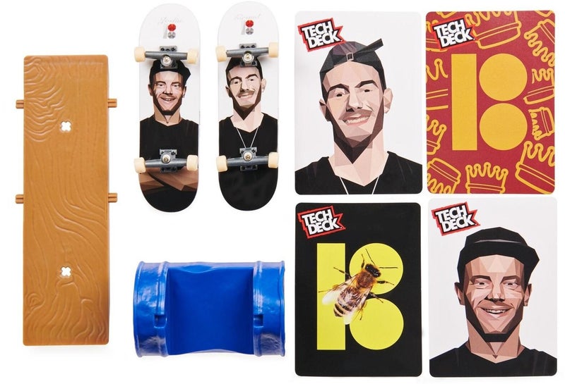 Tech Deck: VS Pack - Plan B M05 Carousel 2