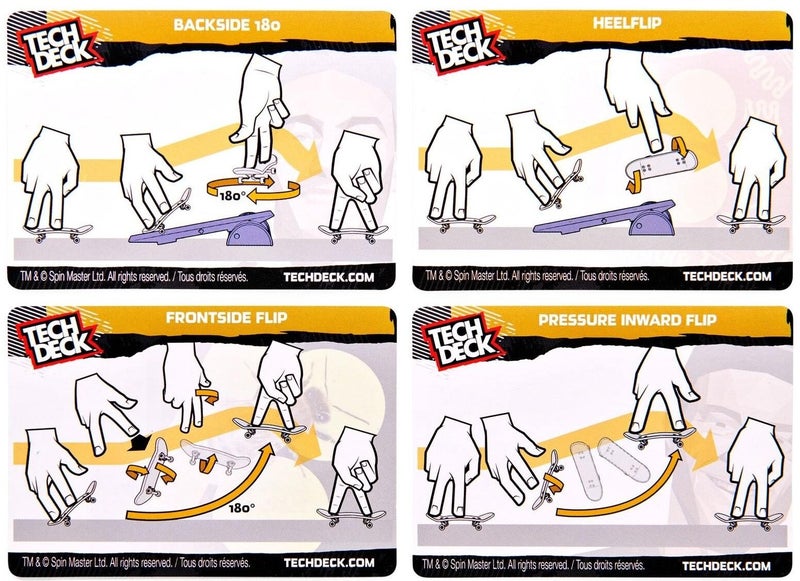 Tech Deck: VS Pack - Plan B M05 Carousel 5