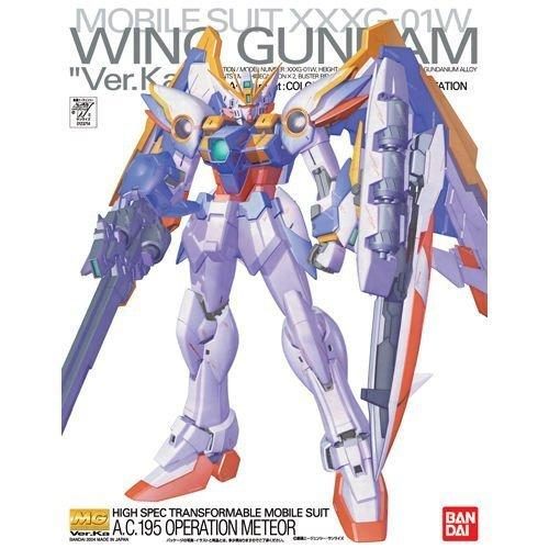 MG 1 / 100 XXG-01W Wing Gundam Ver. Ka - Model Kit Carousel 2