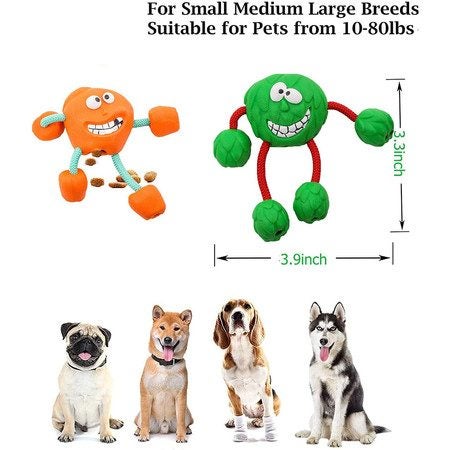 Interactive Dog Toys Carousel 8