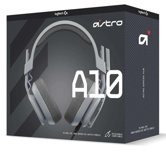 Astro Gaming A10 Gen 2 Wired Headset for PC (Grey) Carousel 2