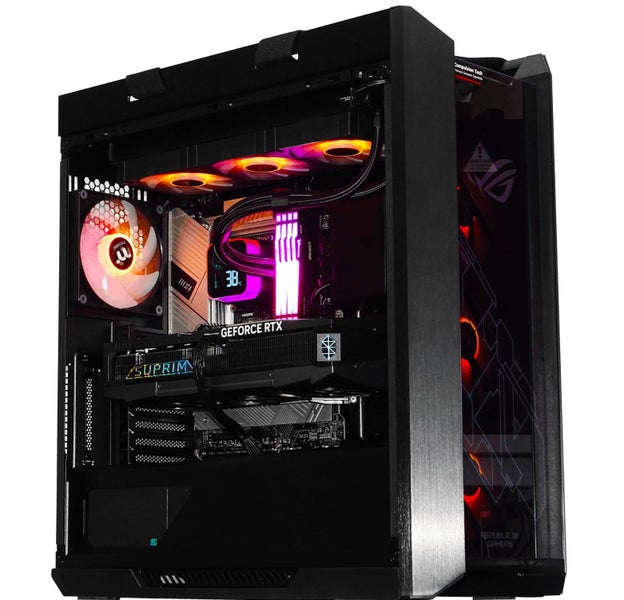 HELIOS Gaming PC - RTX 5090 + i9 14900K + 128GB DDR5 + 8TB NVMe64469745554179110