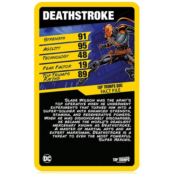 Top Trumps Specials - Batman Carousel 4