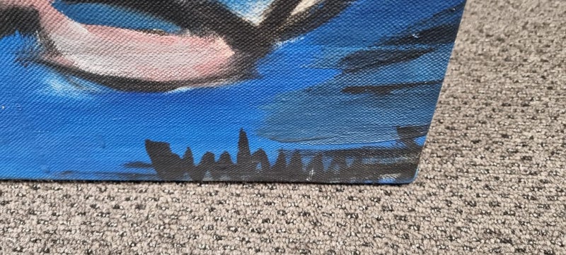 Dean Buchanan (NZ 1952-)'' Ingrids Place'' West Coast Carousel 4