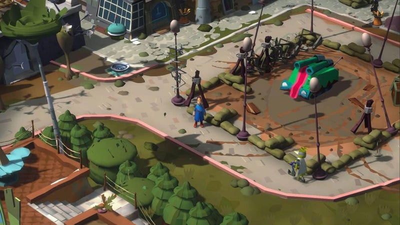 Little Big Adventure: Twinsen's Quest Carousel 2