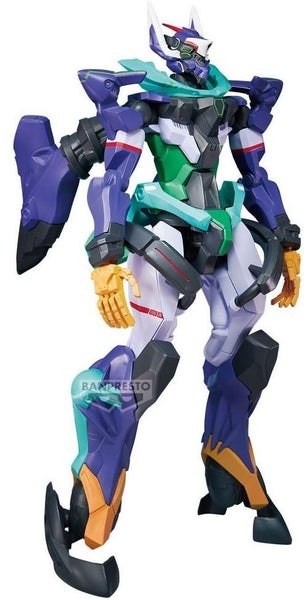 Gundam GQuuuuuuX: Genkai Toppa (MS B) - PVC Figure Carousel 2