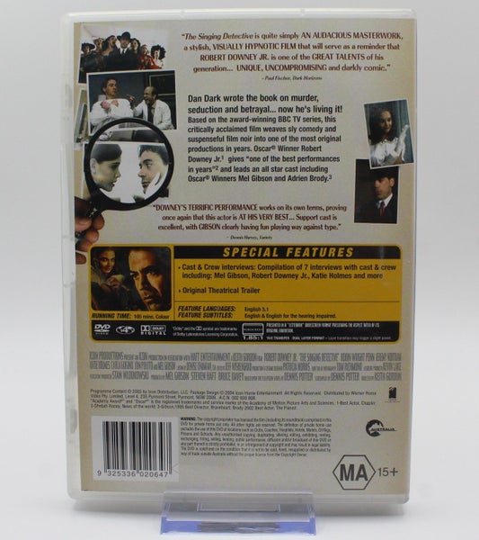 The Singing Detective (DVD, 2003) Carousel 2