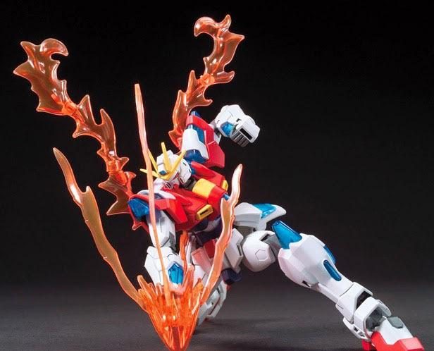 HGBF 1 / 144 Try Burning Gundam - Model Kit Carousel 5