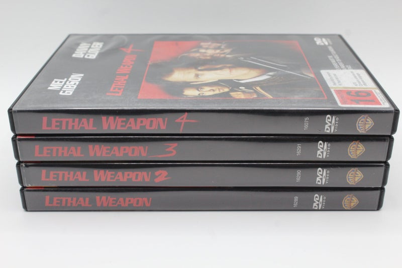 Lethal Weapon 1–4 Collection (DVD Set) Carousel 1
