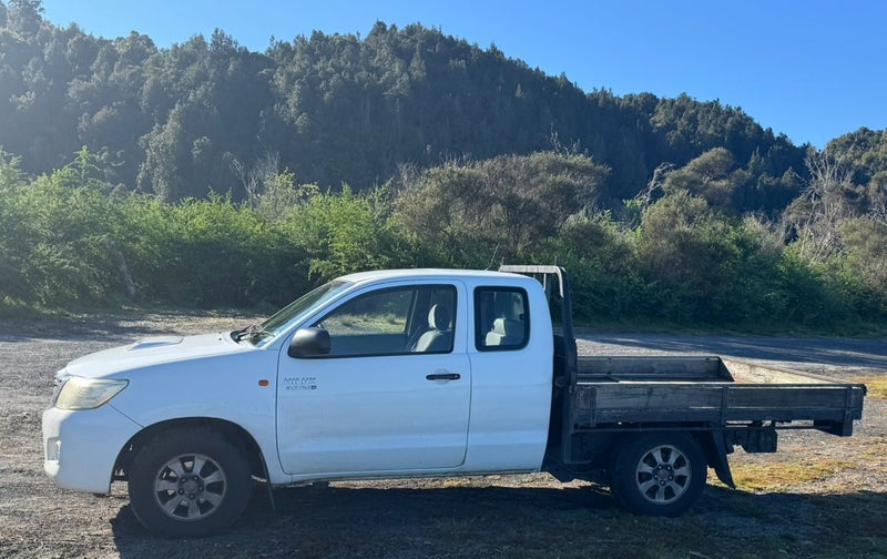 2012 Toyota Hilux Td Ec64309212089986113