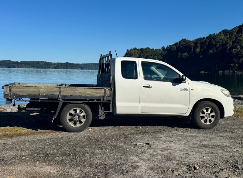 2012 Toyota Hilux Td Ec64309212089986114