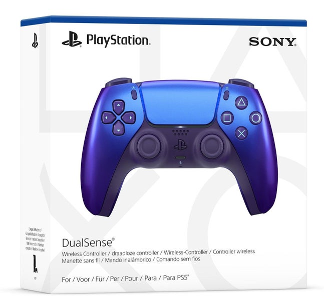 PlayStation 5 DualSense Wireless Controller - Chroma Indigo Carousel 2