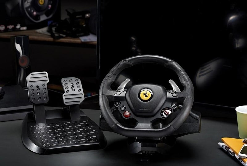 Thrustmaster T80 Ferrari 488 GTB Edition Wheel Carousel 5