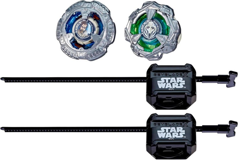 Beyblade X: Star Wars Collab Pack - Obi-Wan Kenobi 4-60P vs. General... Carousel 2