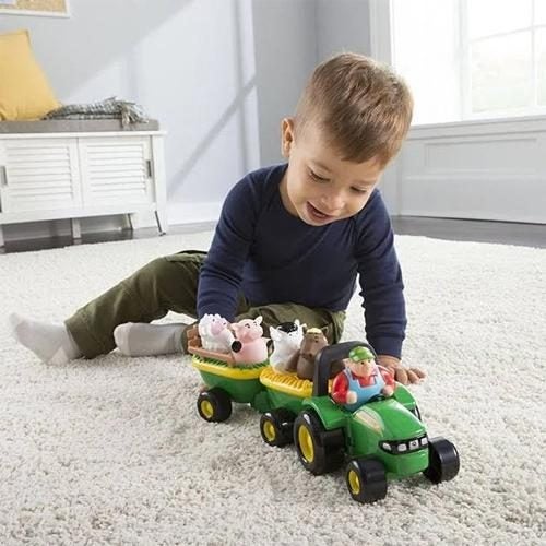 John Deere: Animal Sounds Hayride Carousel 2