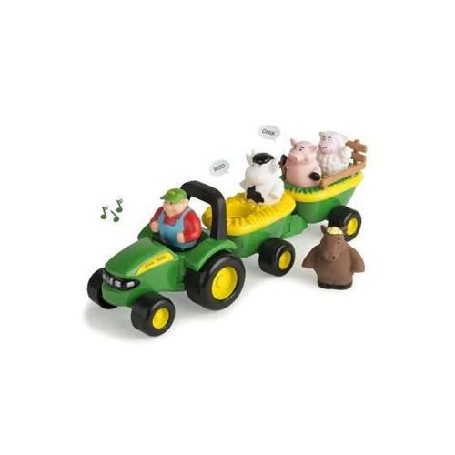 John Deere: Animal Sounds Hayride Carousel 5