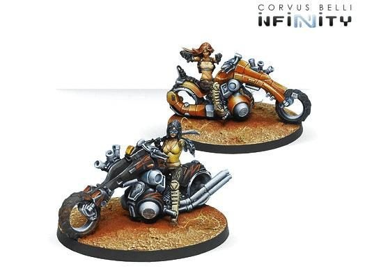 Infinity: Haqqislam - The Nazarova Twins, Kum Enforcers Carousel 2
