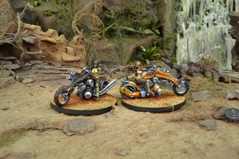 Infinity: Haqqislam - The Nazarova Twins, Kum Enforcers Carousel 5