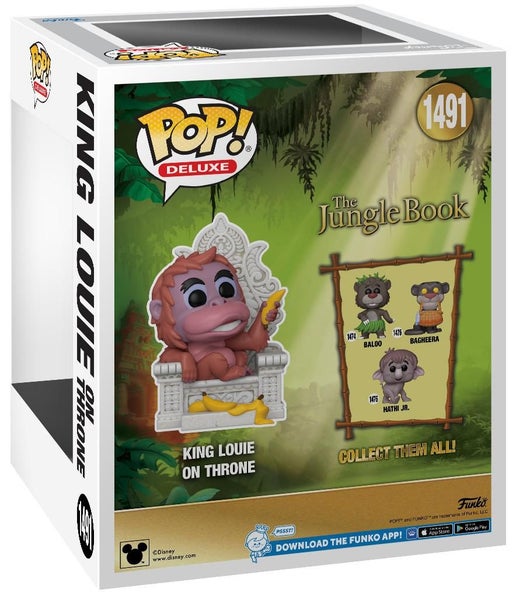 Jungle Book: King Louie on Throne - Pop! Deluxe Carousel 3