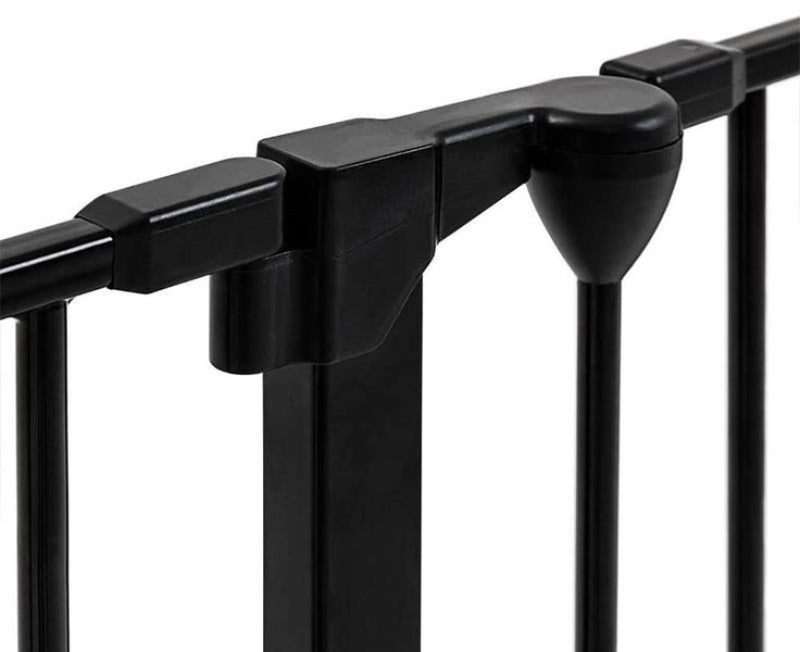 Pet Isolation Door Fireplace Fence - Black Carousel 5