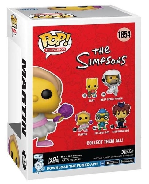 The Simpsons: Martin (Calliope) - Pop! Vinyl Figure Carousel 3