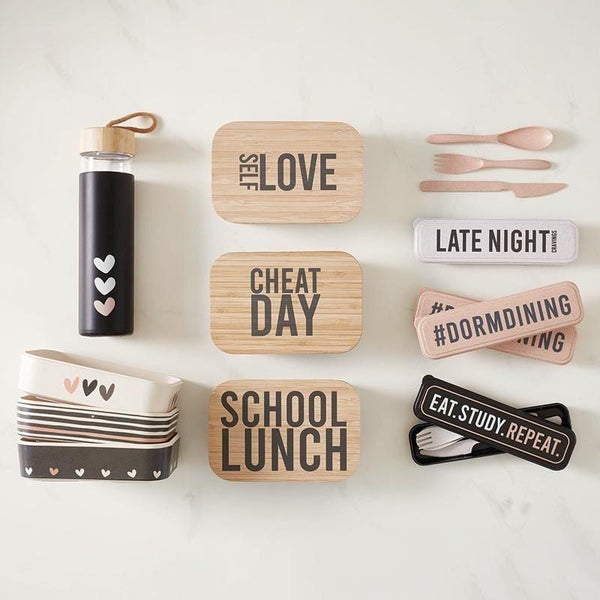 Bamboo Lunch Box - School Lunch Santa Barbara Design Studio Carousel 3