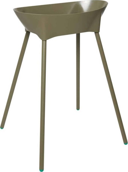 LUMA: Baby Bath Stand - Dark Olive Carousel 2