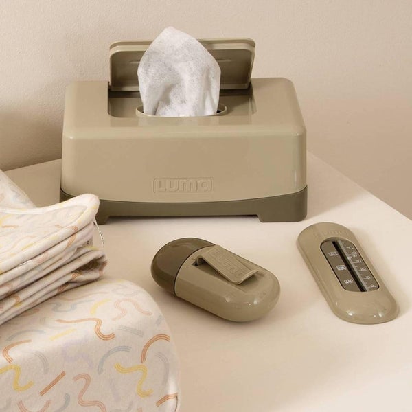 LUMA: Easy Wipe Box - Olive Green Carousel 5