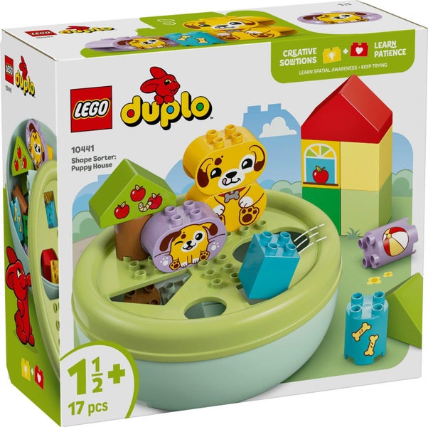 LEGO DUPLO: Shape Sorter Puppy House - (10441) Carousel 5