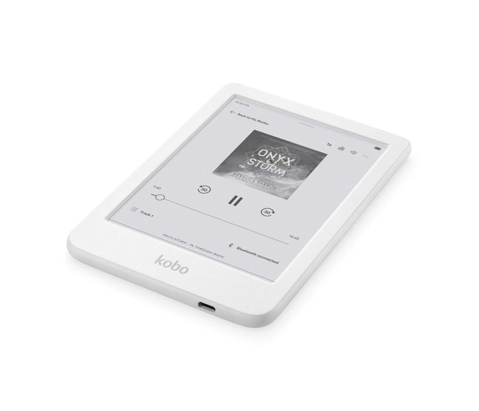 Kobo Clara Colour White 6" E Ink Colour Display Comfort Light Pro &... Carousel 4