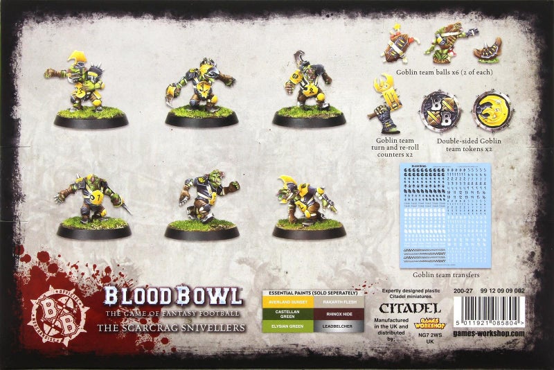 Blood Bowl: Scarcrag Snivellers Carousel 2