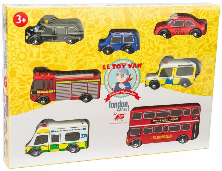 Le Toy Van: London Car Set Carousel 2