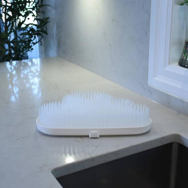 Melii: Cloud Drying Rack & Drainboard - White Carousel 4