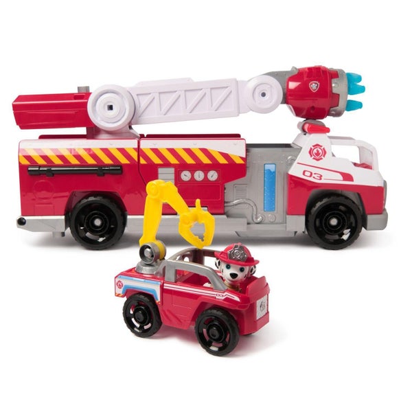 Paw Patrol Fire Rescue Rapid Reload Fire Truck Carousel 2