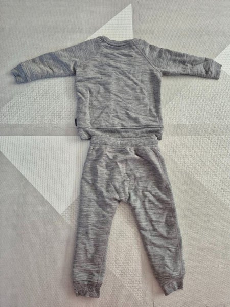 The Sleep Store Deluxe Merino Fleece Lounge Pyjamas (Grey) 2 years Carousel 2