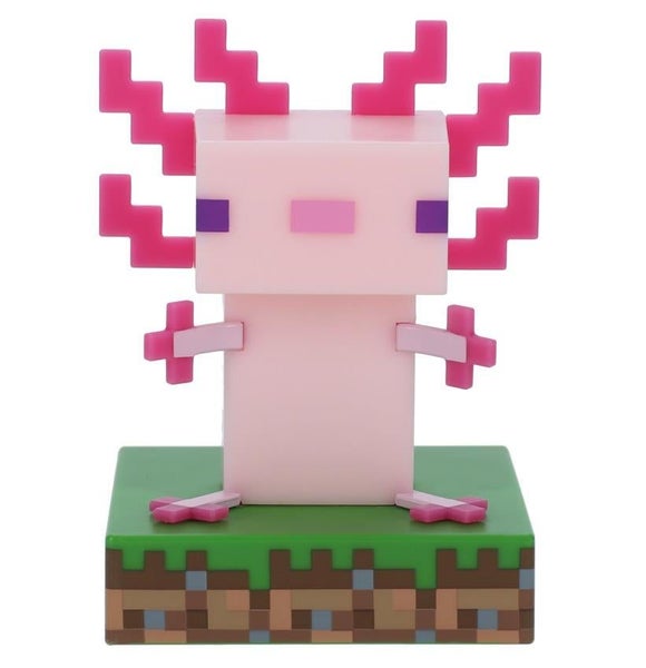 Paladone: Minecraft Axolotl Icon Light Carousel 2