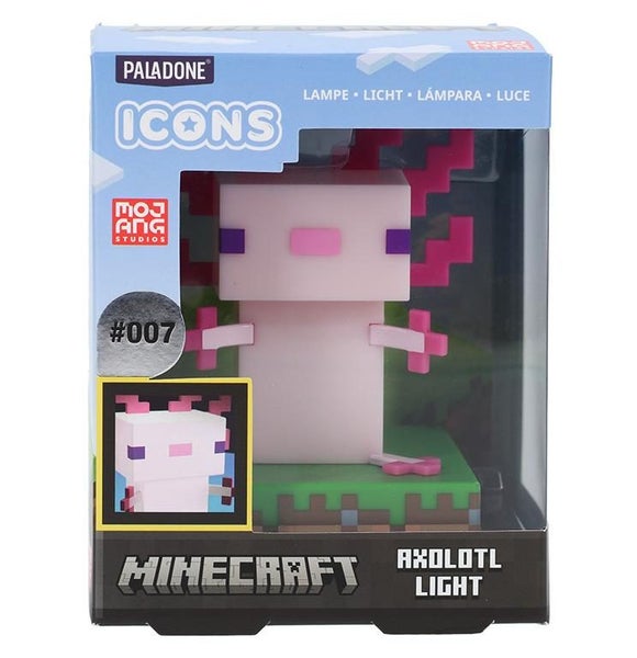 Paladone: Minecraft Axolotl Icon Light Carousel 3