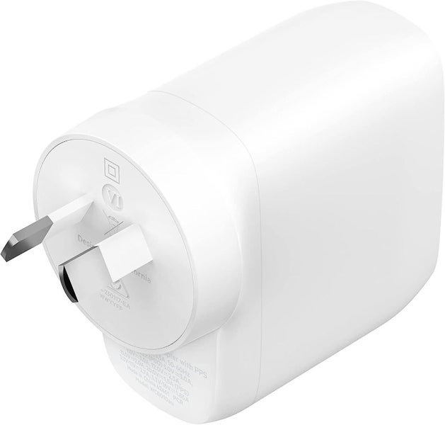 Belkin BoostCharge Pro Dual USB-C Wall Charger with PPS 60W Carousel 2