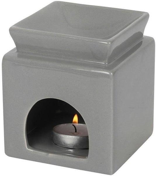 Grey Home Cut Out Oil Burner Carousel 2