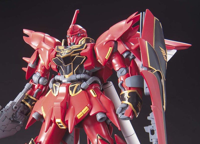 HGUC 1 / 144 MSN-06S Sinanju - Model Kit Carousel 5