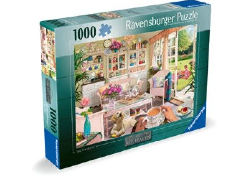 Ravensburger My Haven No 9 The Tea Shed Puzzle 1000 Pieces Carousel 3