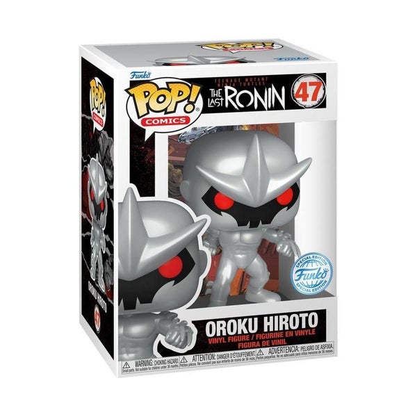 TMNT: Oroku Hiroto - Pop! Vinyl Figure Carousel 2