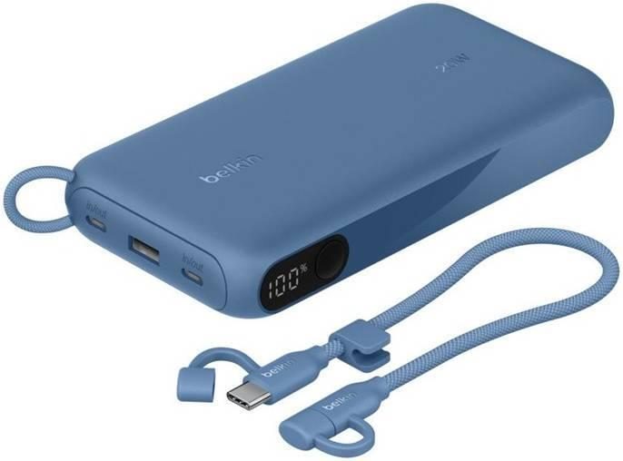 Belkin 20K Power Bank With Display - Blue Carousel 2