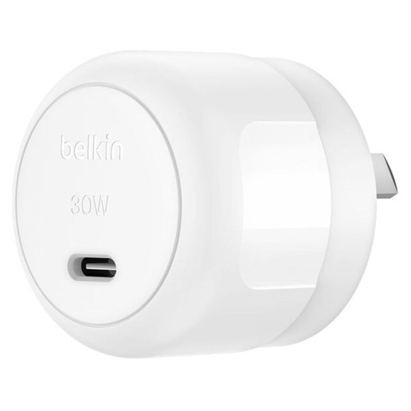 Belkin Single 30 USB-C Boostcharge Wall Charger + USB-C-Lightning Cable Carousel 2