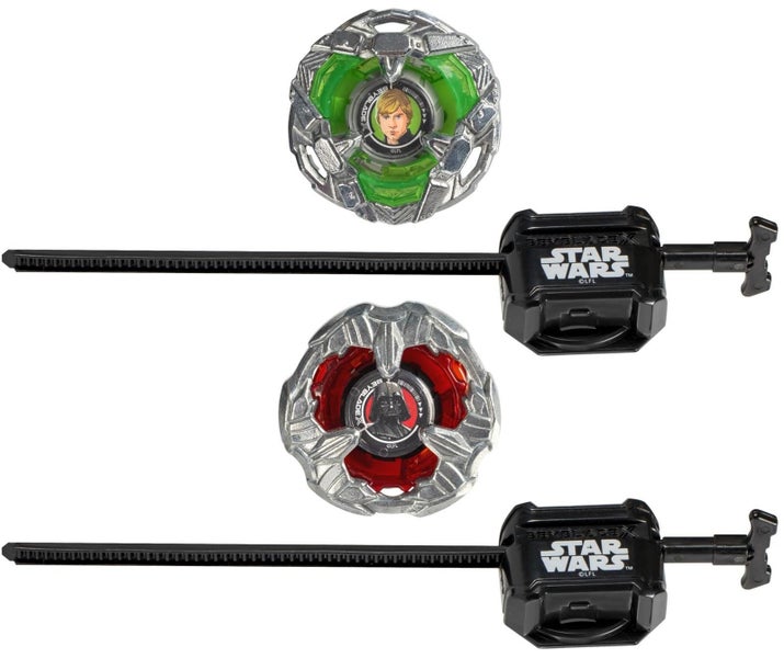 Beyblade X: Star Wars Collab Pack - Luke Skywalker 4-80B vs. Darth Vader 4-60B Carousel 2