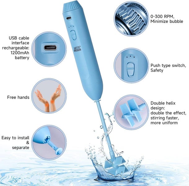 Let's Resin - Electric Resin Mixer Carousel 2